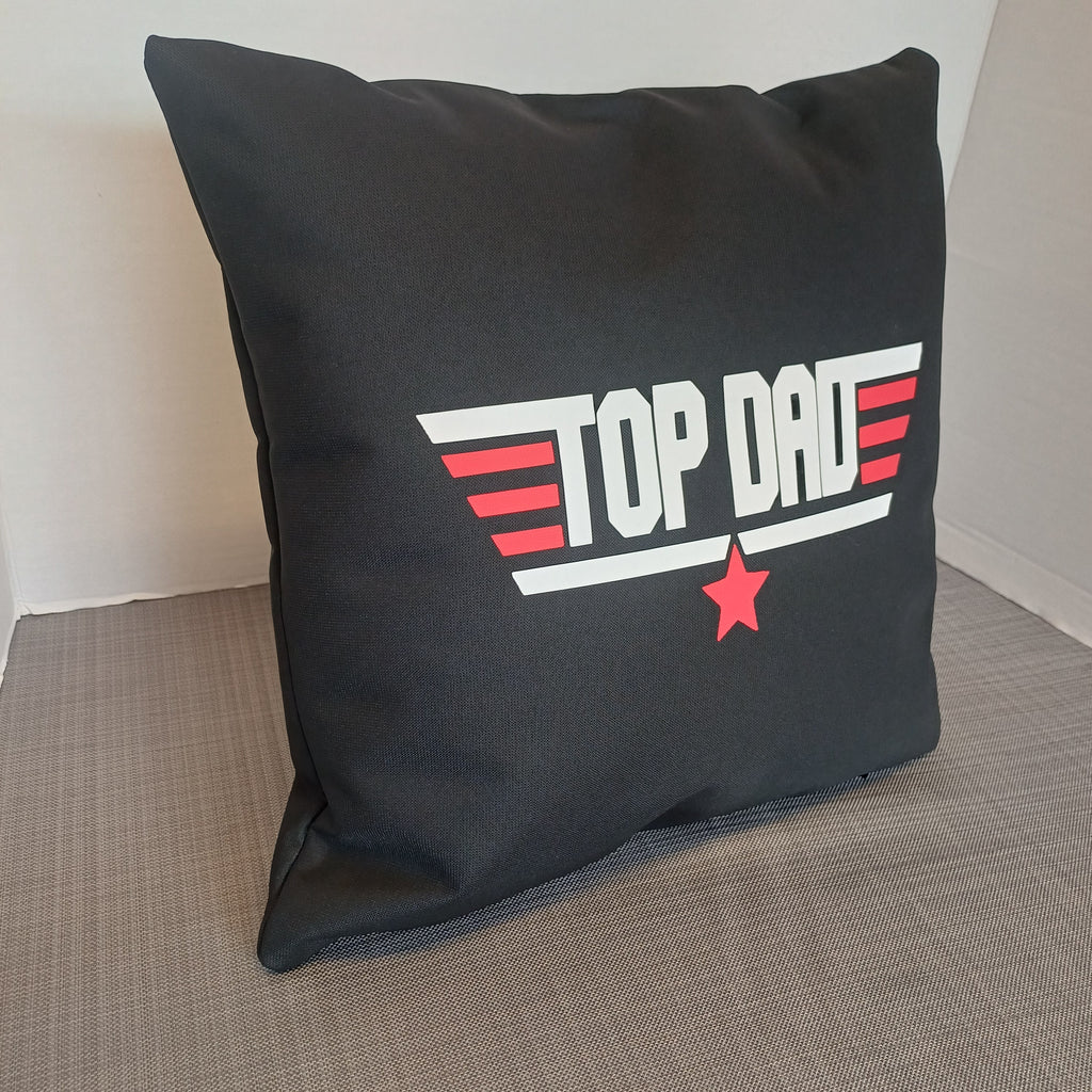 Top Dad Cushion Cover