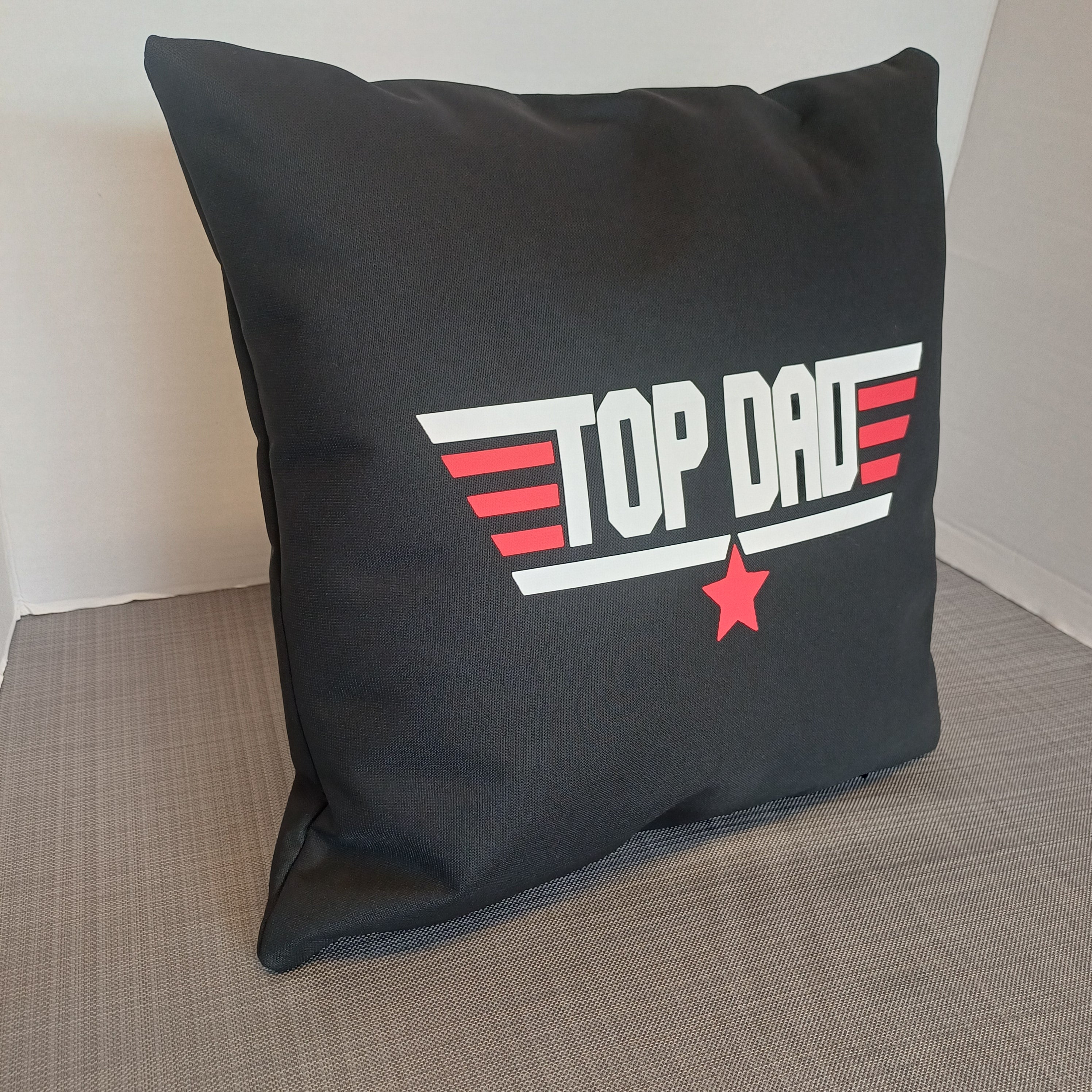 Top Dad Cushion Cover