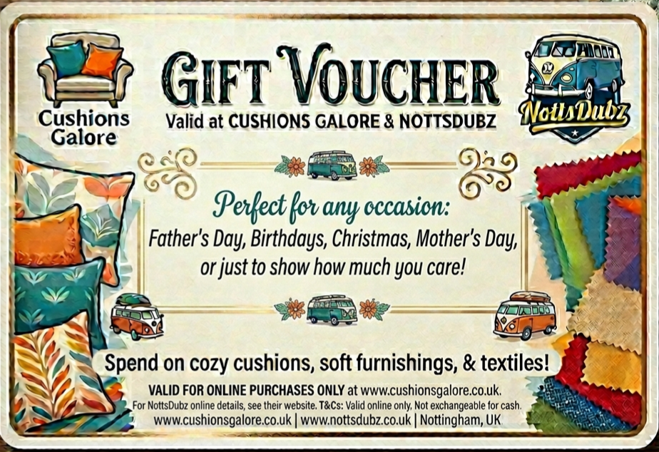 Cushions Galore Special Gift