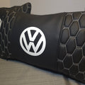 Luxury Black Campervan Cushion Cover with Logo