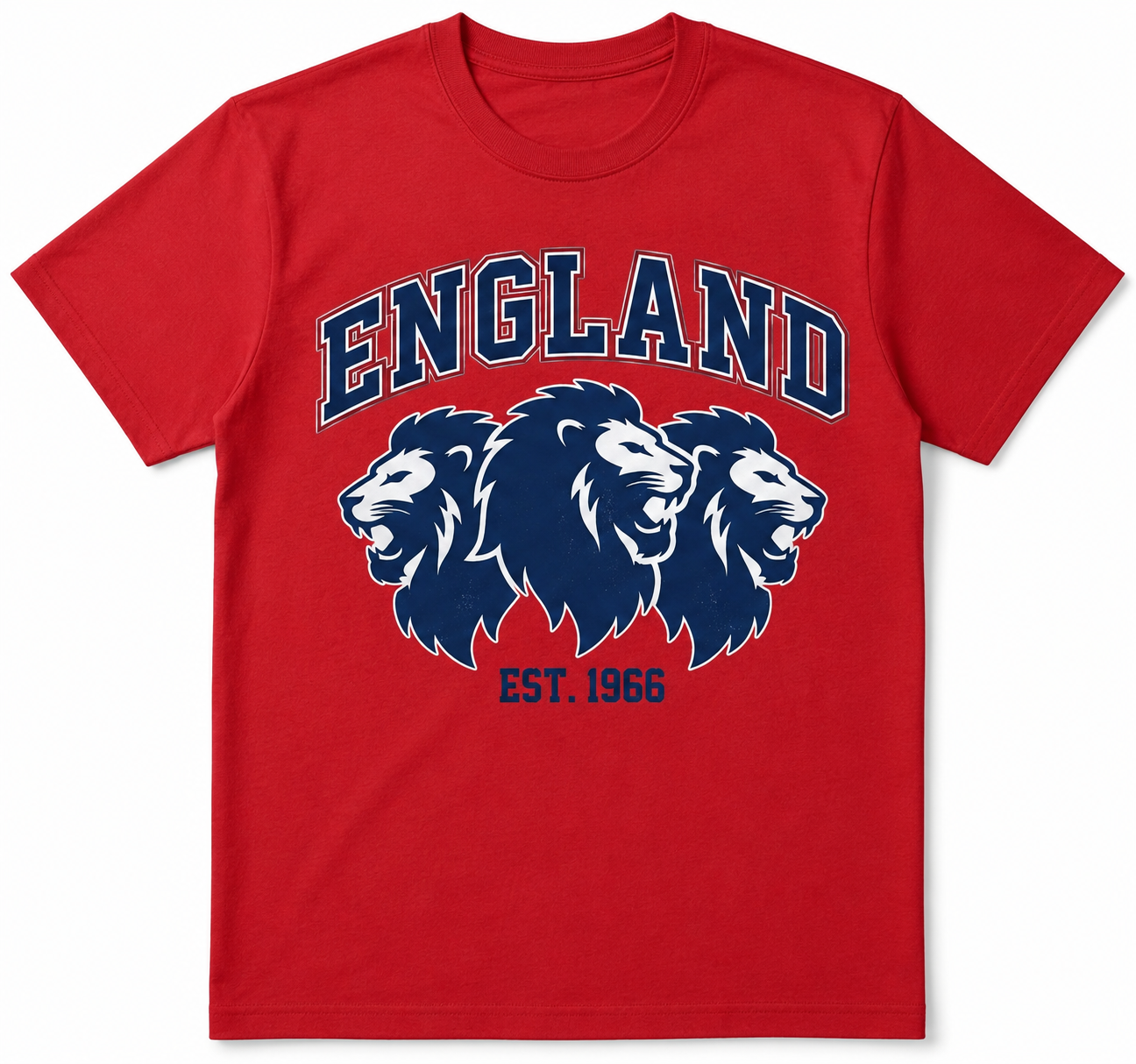England Three Lions T-Shirt