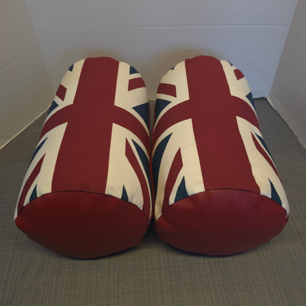 Camper Van Bolster Cushion Cover | 8x16 inch | nottsdubz Faux Leather