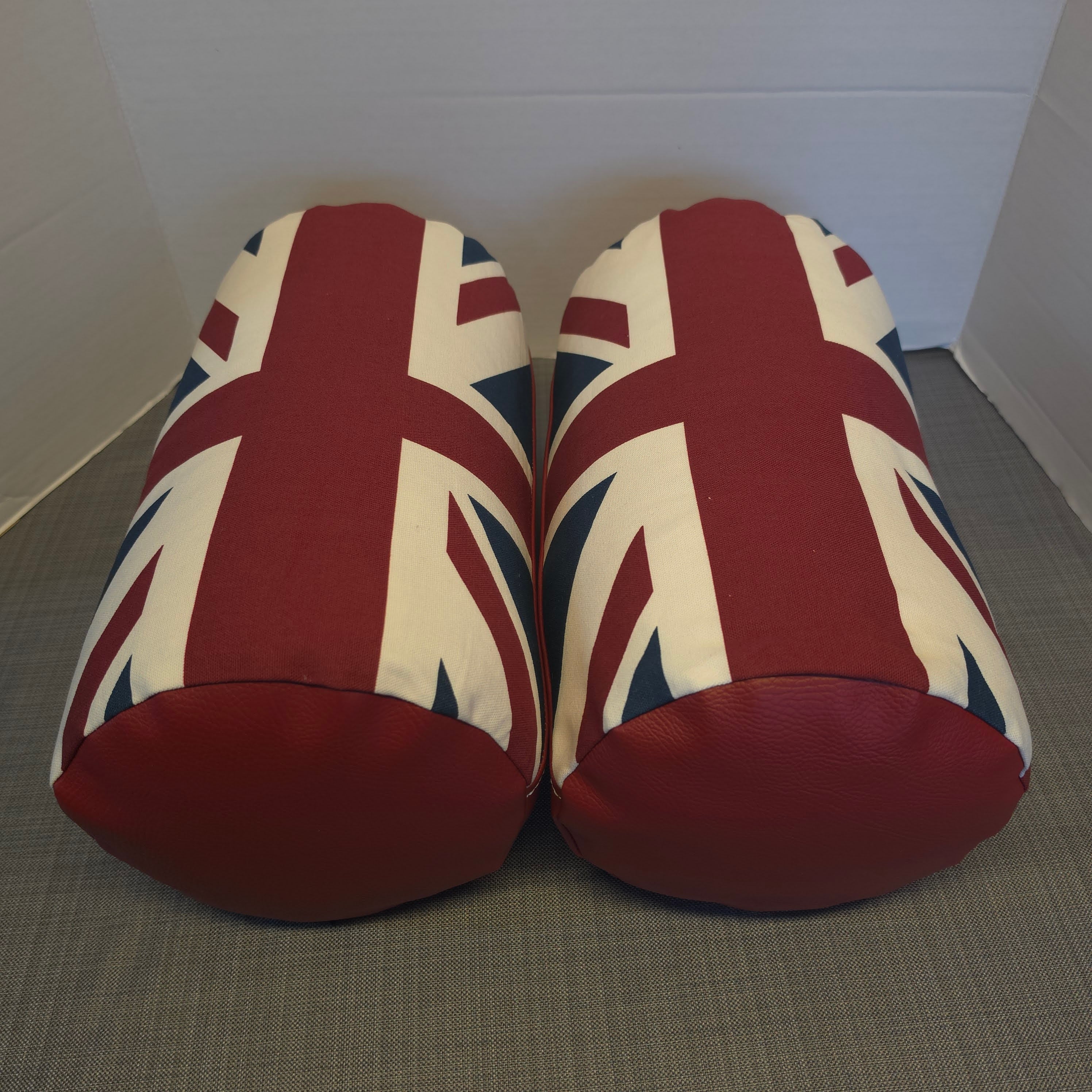 Camper Van Bolster Cushion Cover | 8x16 inch | nottsdubz Faux Leather