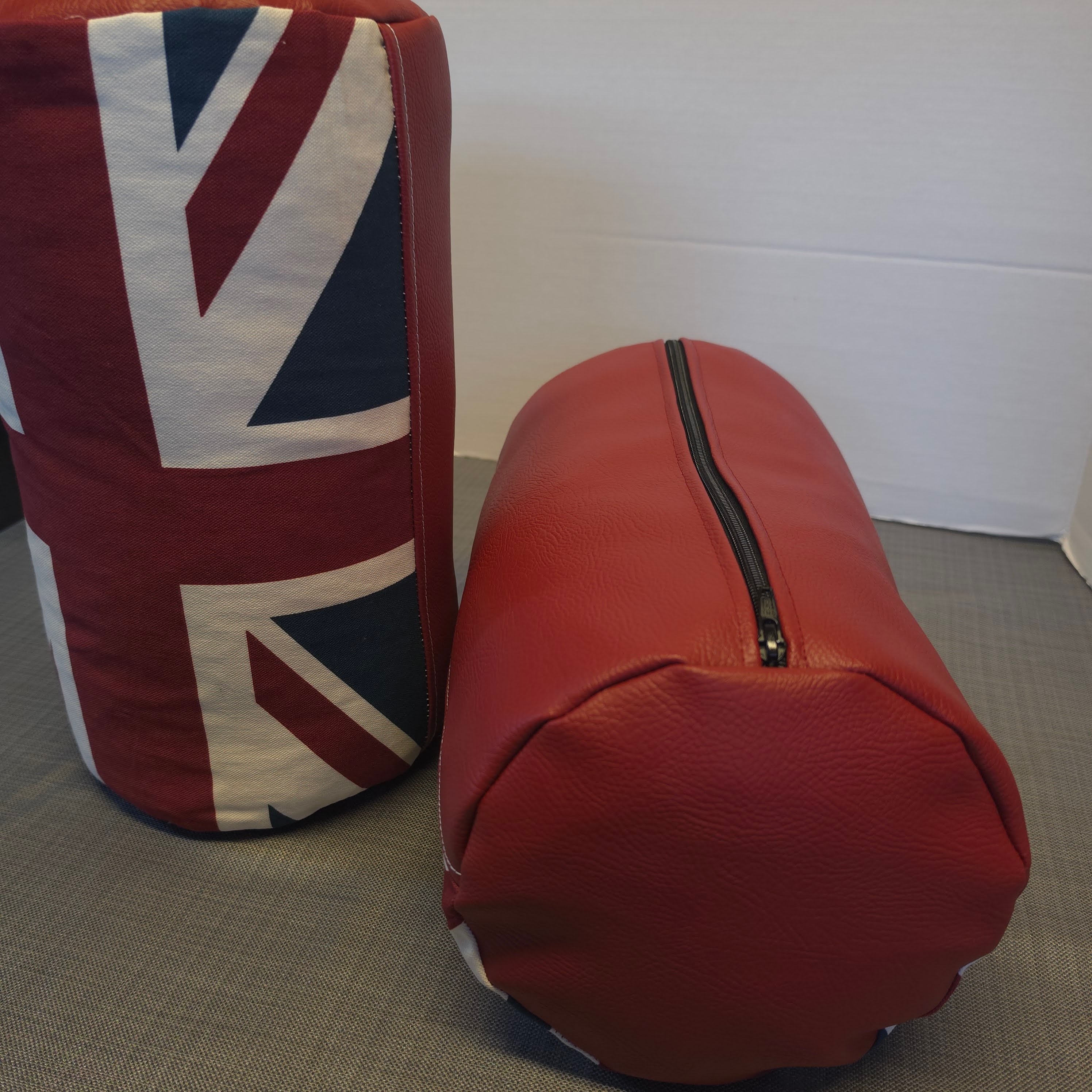 Camper Van Bolster Cushion Cover | 8x16 inch | nottsdubz Faux Leather