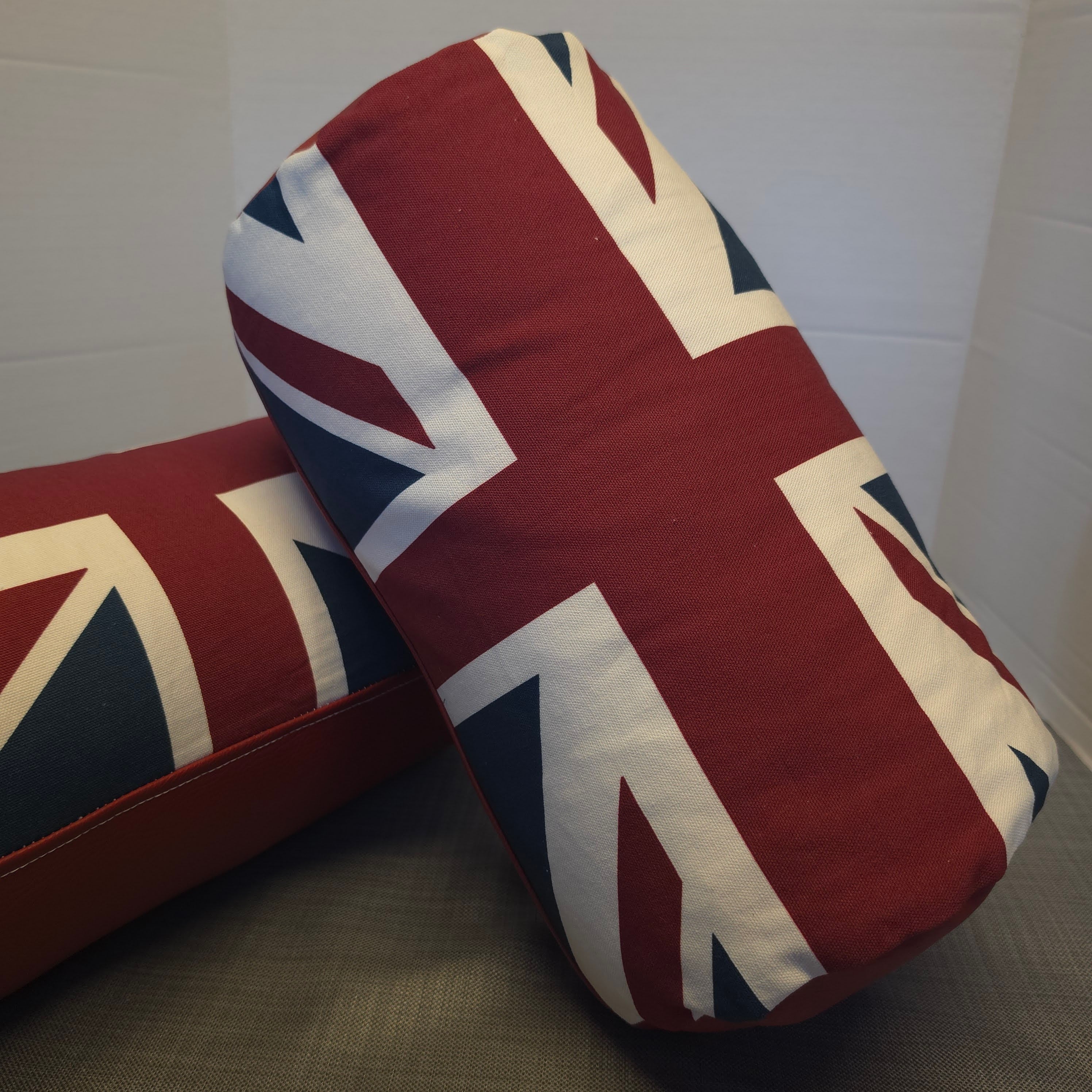 Camper Van Bolster Cushion Cover | 8x16 inch | nottsdubz Faux Leather